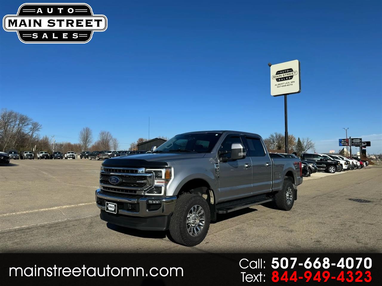 2021 Ford F-350 SD Lariat Pickup 4D 6 3/4 ft