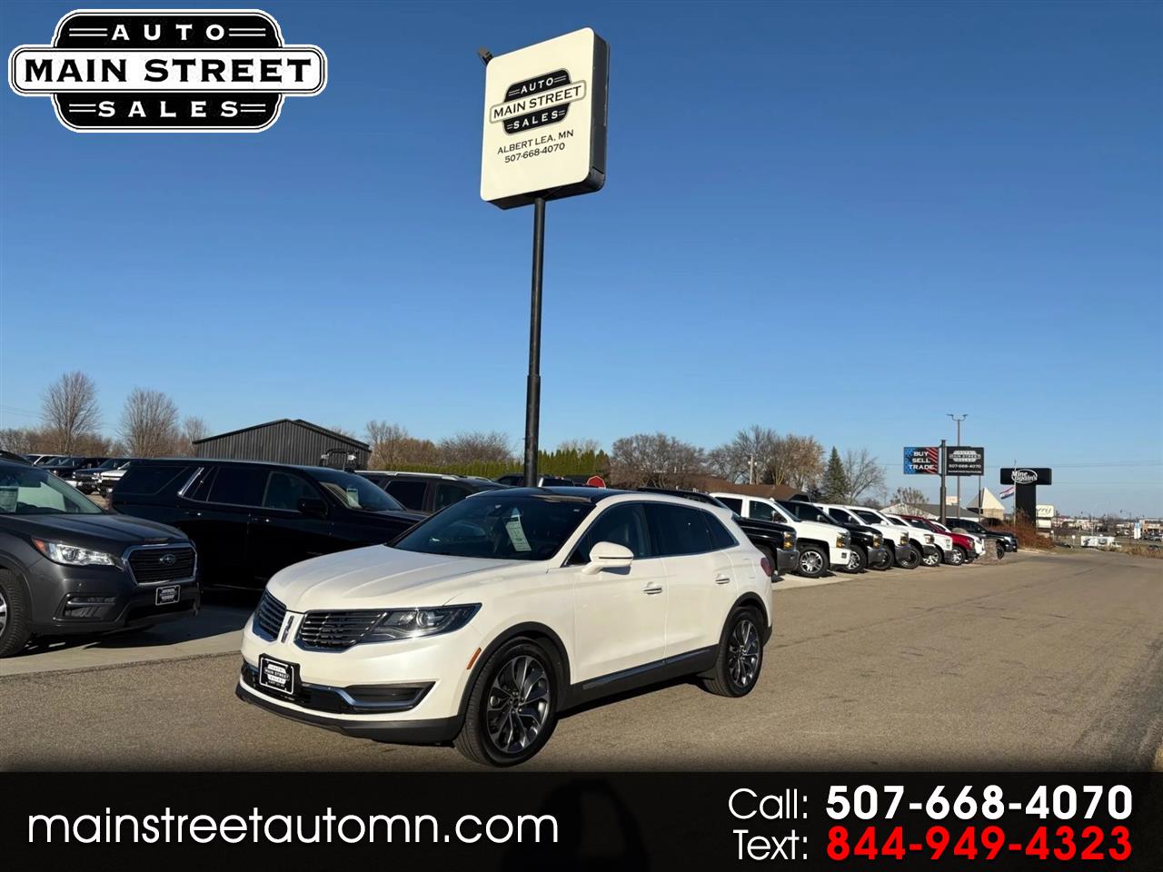 2016 Lincoln MKX Reserve