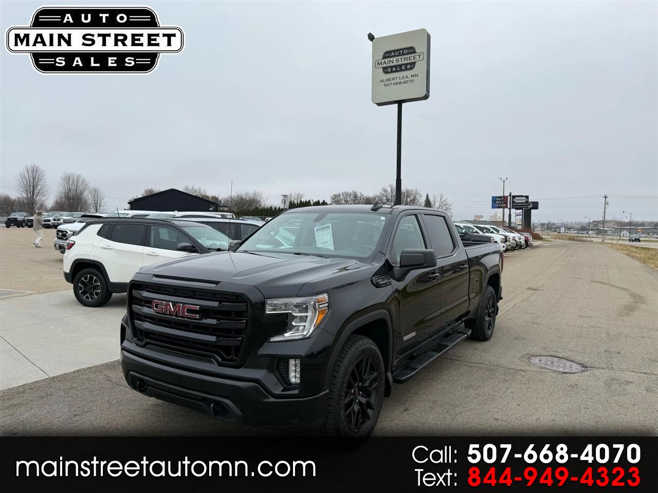 2020 GMC Sierra 1500 Elevation Pickup 4D 6 1/2 ft