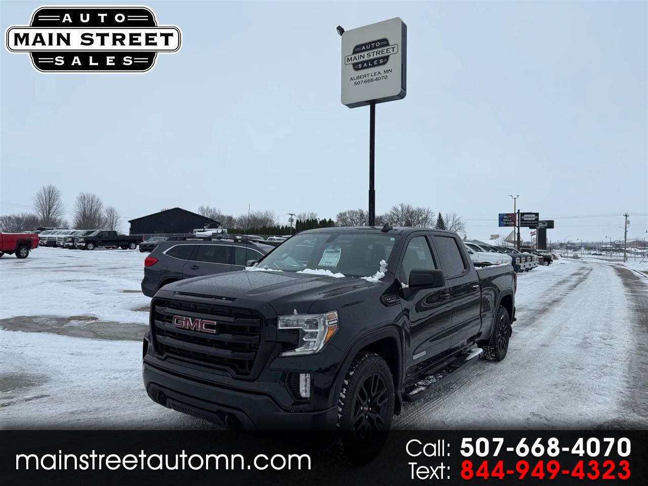 2020 GMC Sierra 1500 Elevation Pickup 4D 6 1/2 ft