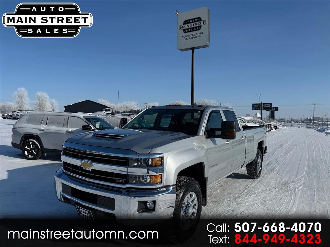 2019 Chevrolet Silverado 2500HD LT Pickup 4D 8 ft