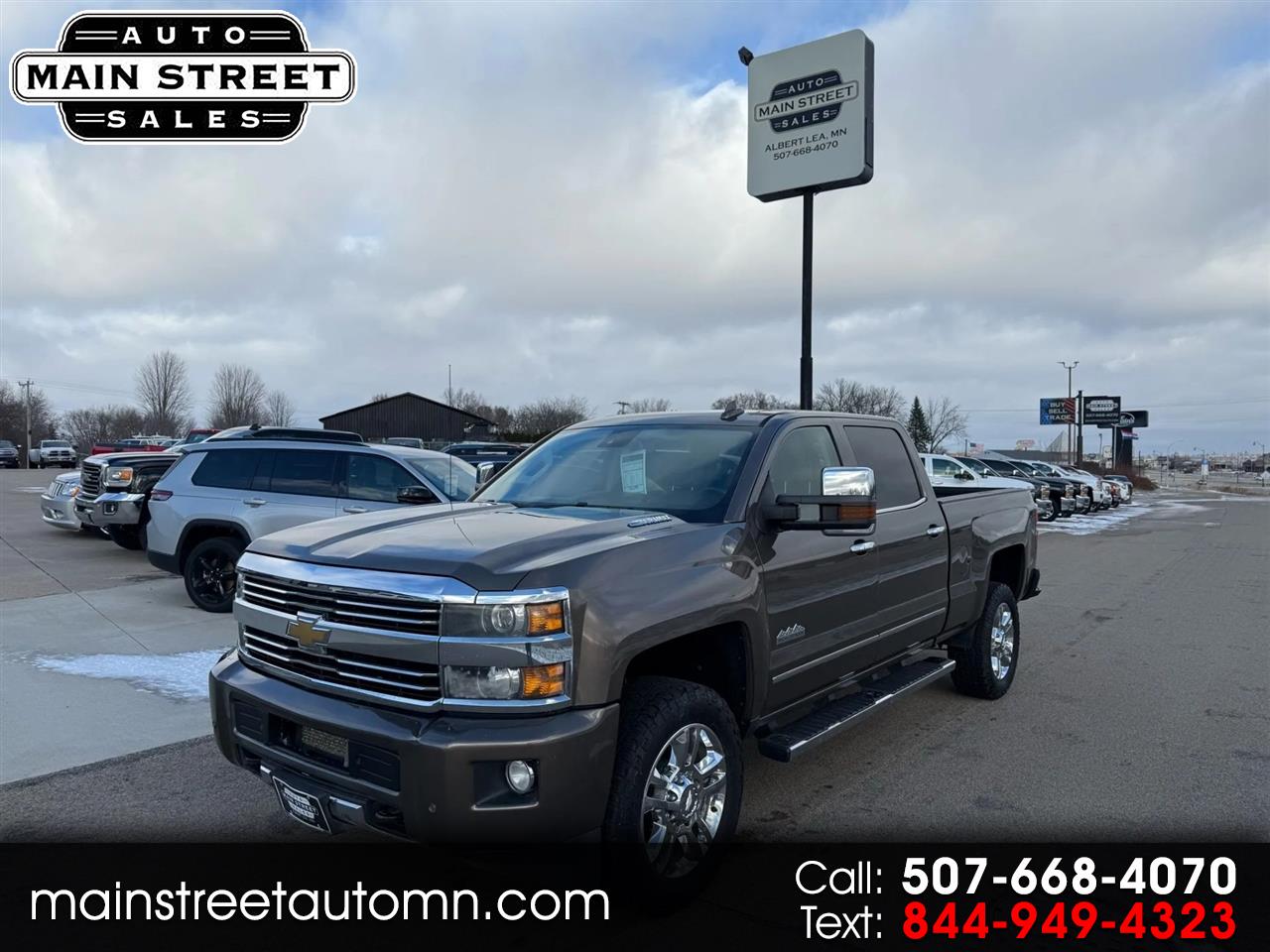 2015 Chevrolet Silverado 2500HD High Country Pickup 4D 6 1/2 ft