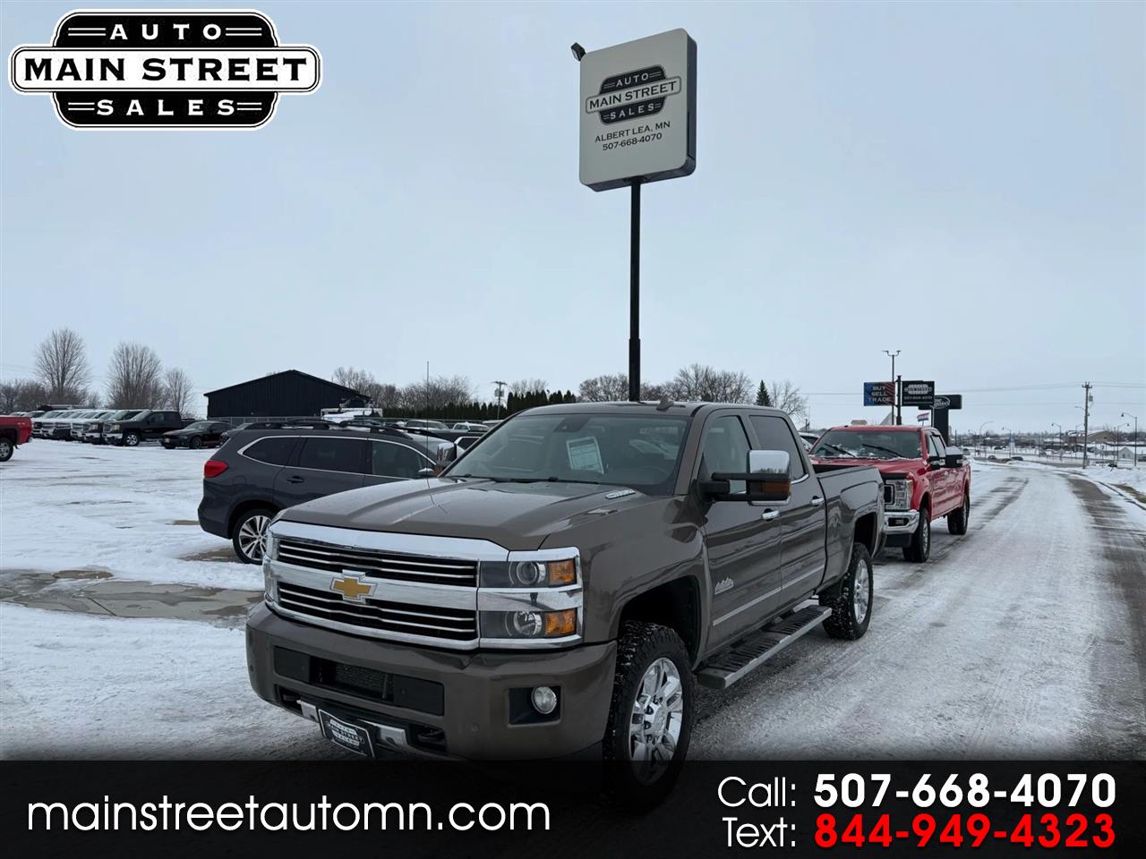 2015 Chevrolet Silverado 2500HD High Country Pickup 4D 6 1/2 ft