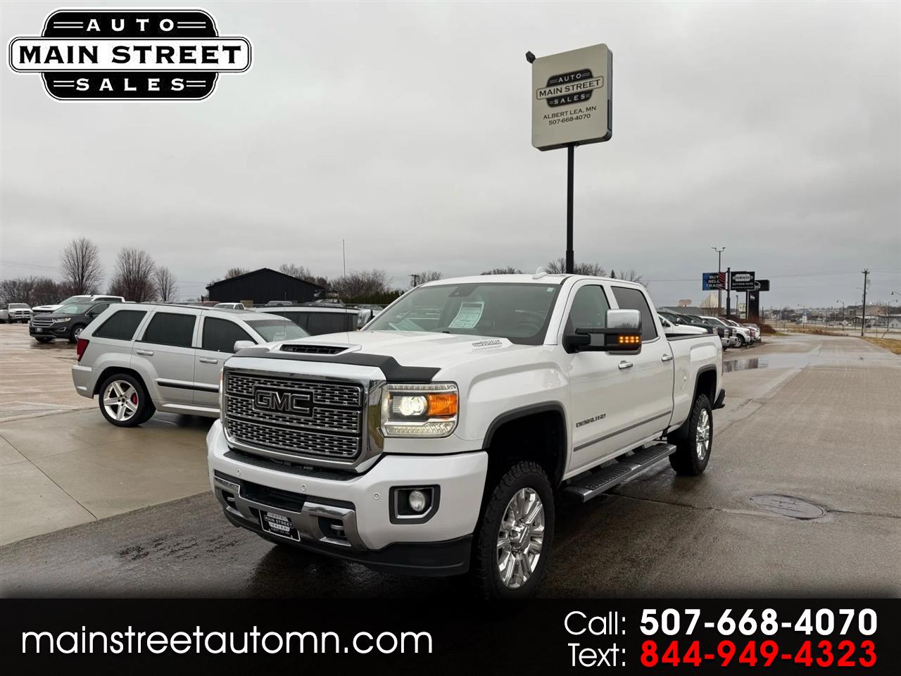 2019 GMC Sierra 3500HD Denali Pickup 4D 6 1/2 ft