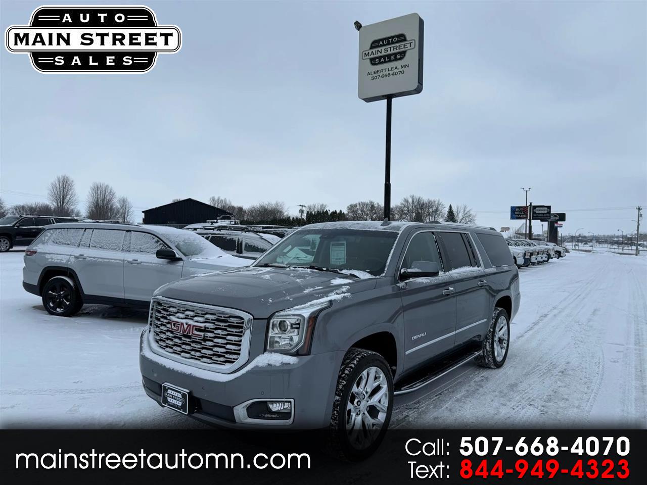 2019 GMC Yukon XL Denali Sport Utility 4D