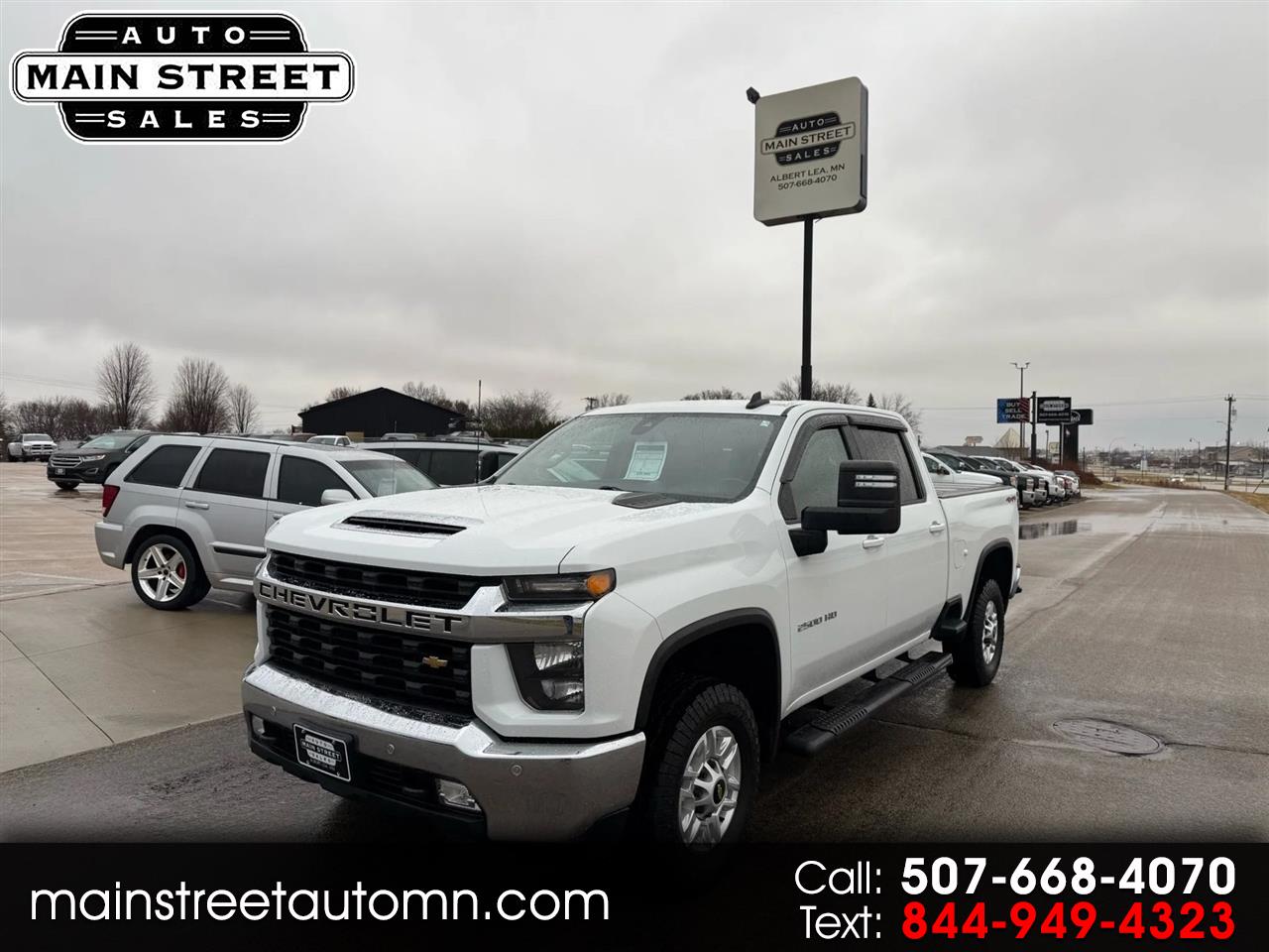 2021 Chevrolet Silverado 2500HD LT Pickup 4D 6 1/2 ft