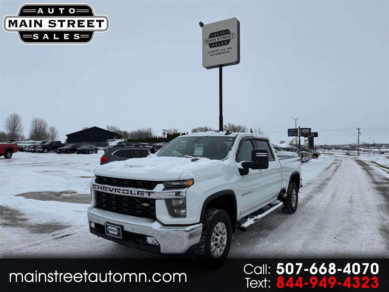 2021 Chevrolet Silverado 2500HD LT Pickup 4D 6 1/2 ft