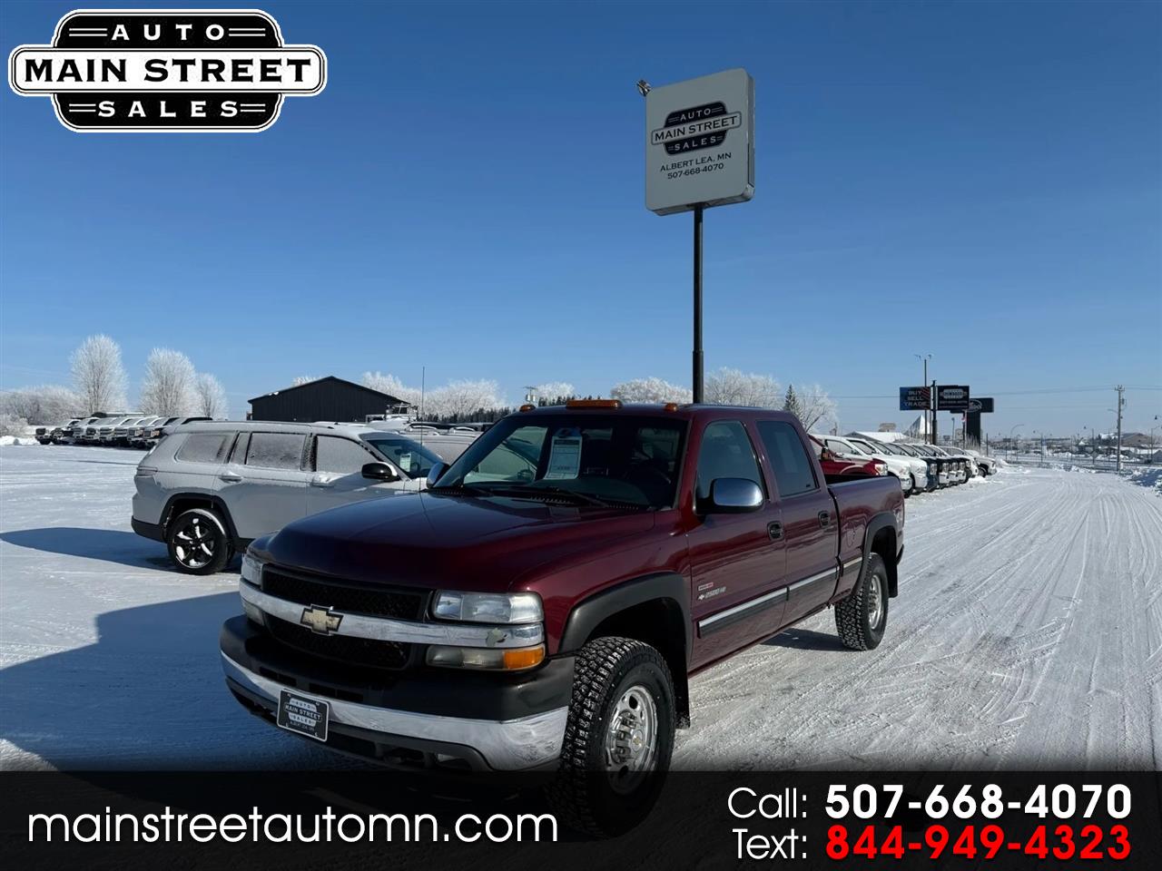 2002 Chevrolet Silverado 2500HD LS's photo