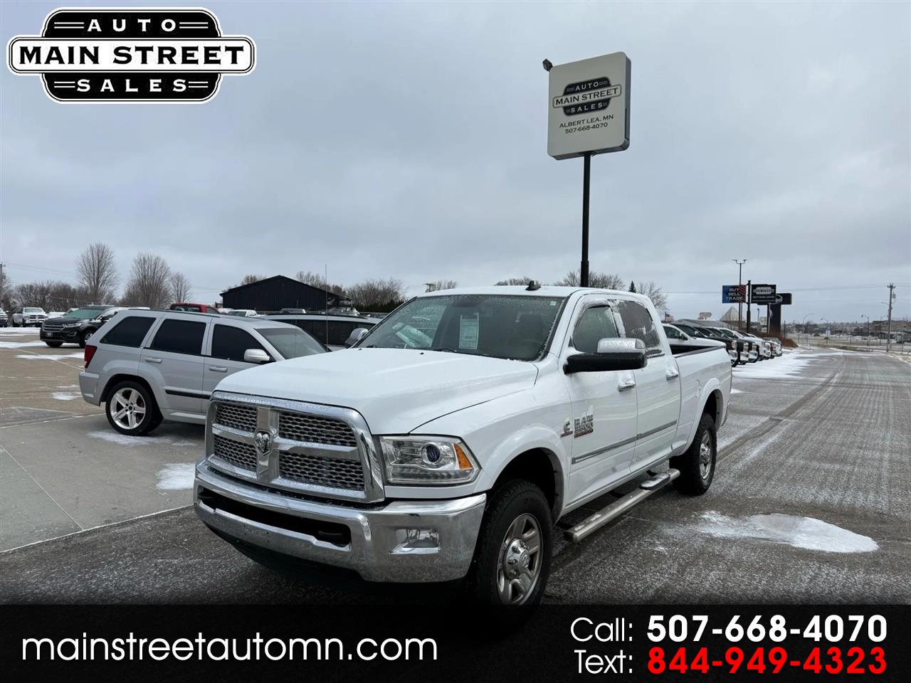 2014 RAM 3500 Laramie Pickup 4D 6 1/3 ft