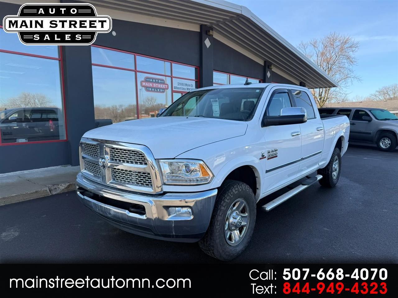 2014 RAM 3500 Laramie Pickup 4D 6 1/3 ft