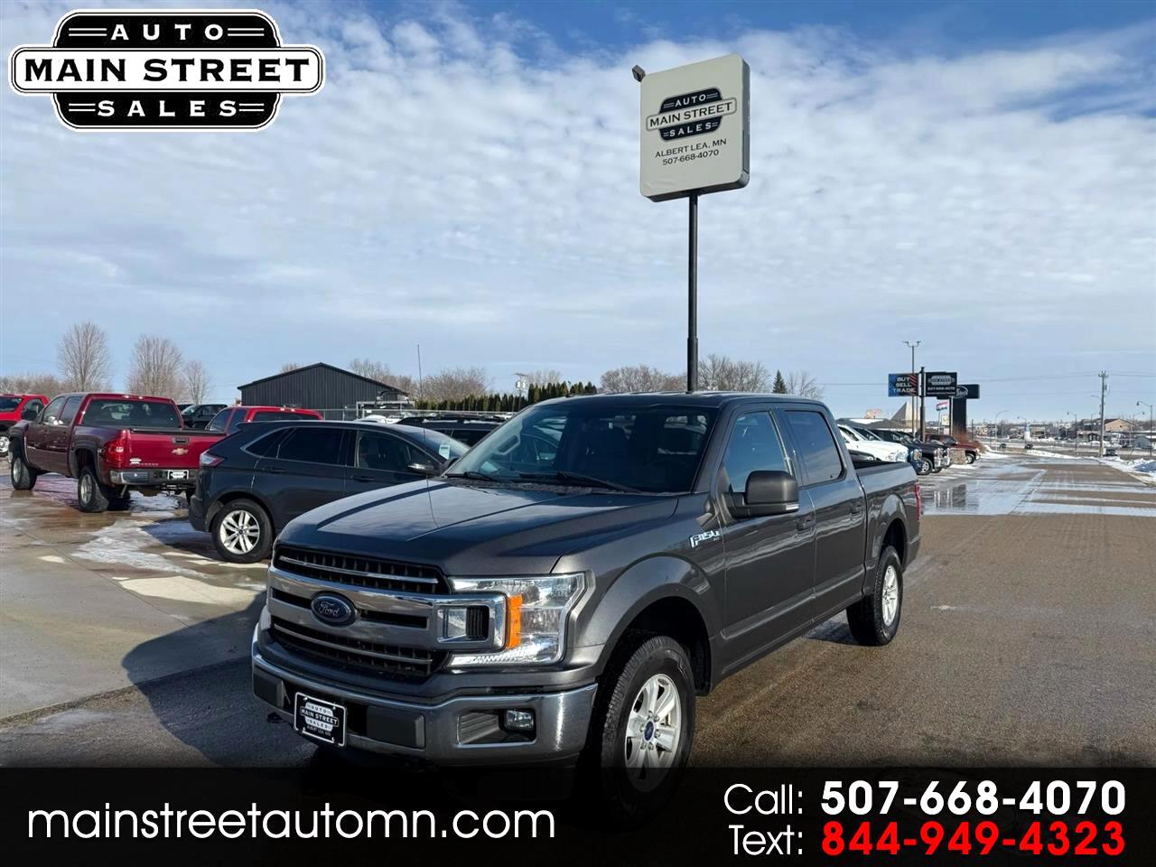 2018 Ford F-150 XLT's photo
