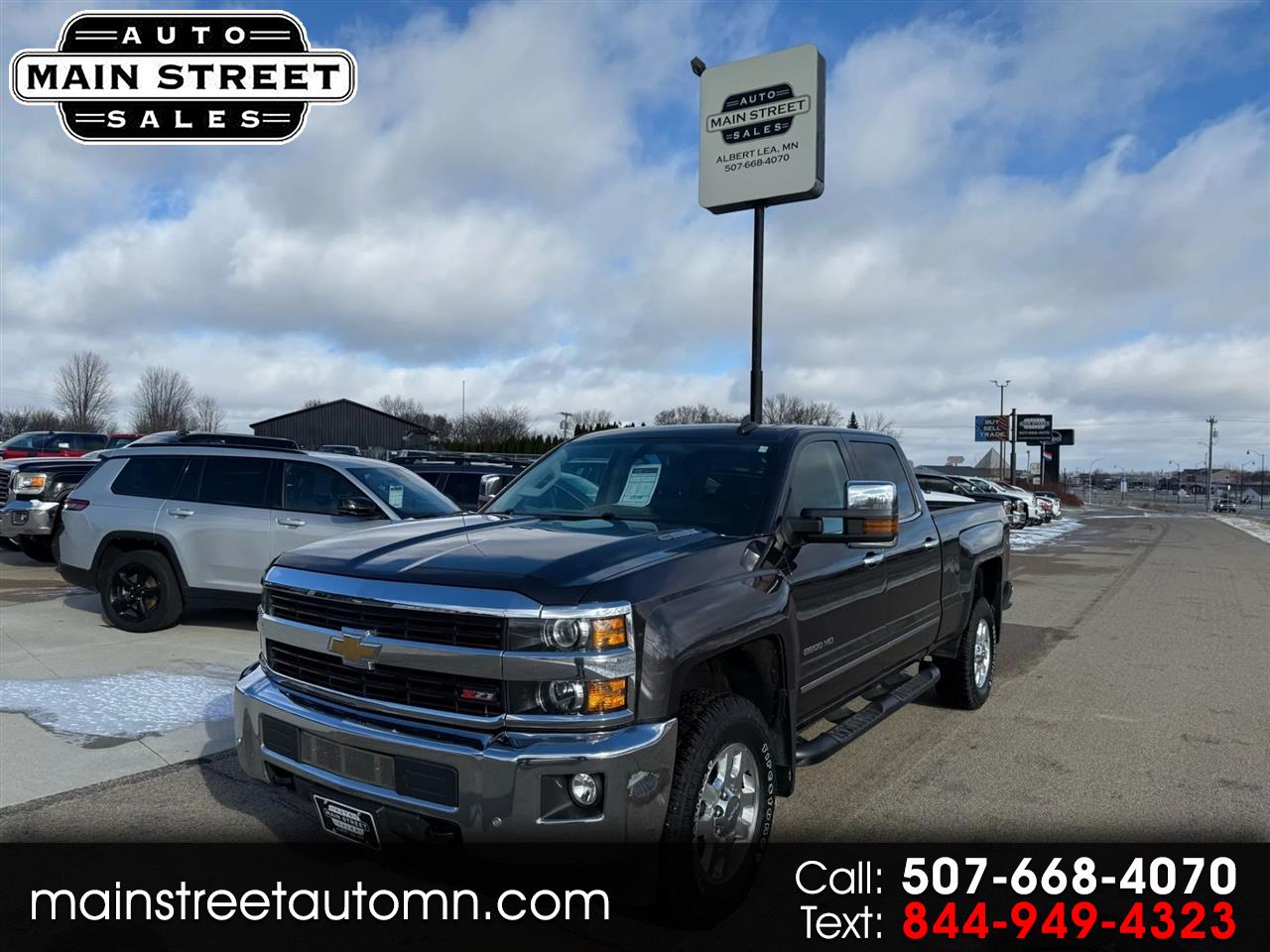 2015 Chevrolet Silverado 2500HD LTZ Pickup 4D 6 1/2 ft