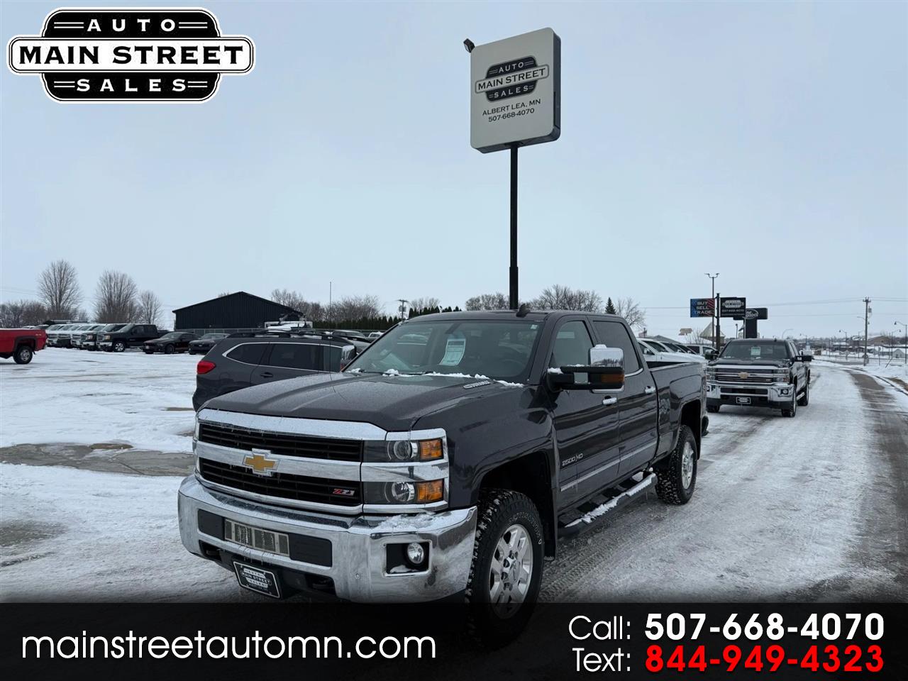 2015 Chevrolet Silverado 2500HD LTZ Pickup 4D 6 1/2 ft