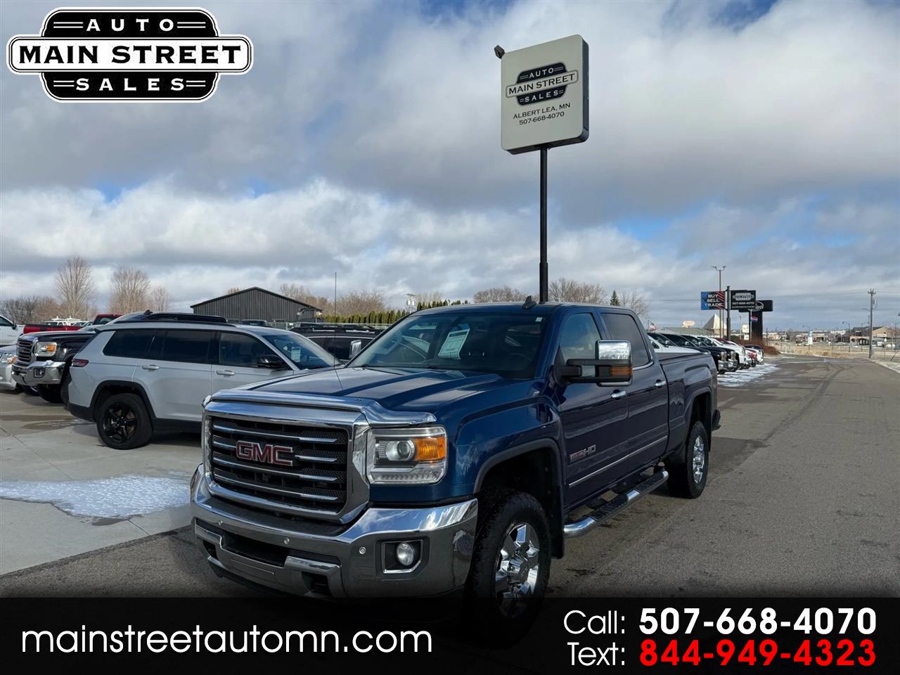 2015 GMC Sierra 2500HD SLE Pickup 4D 6 1/2 ft