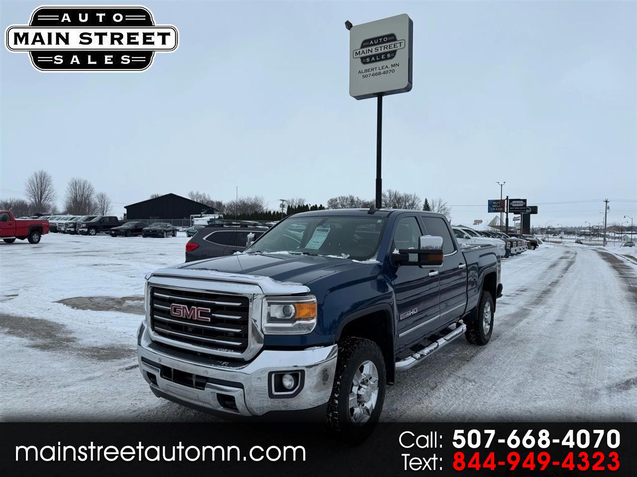 2015 GMC Sierra 2500HD SLE Pickup 4D 6 1/2 ft