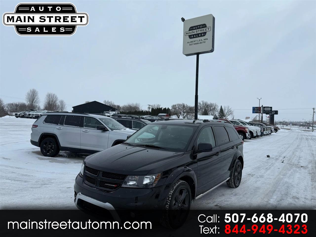 2020 Dodge Journey Crossroad