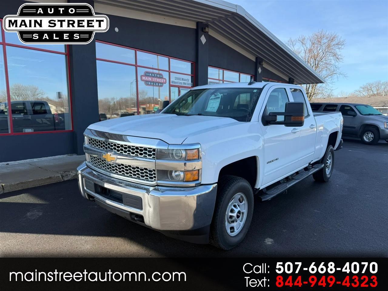 2019 Chevrolet Silverado 2500HD LT Pickup 4D 6 1/2 ft