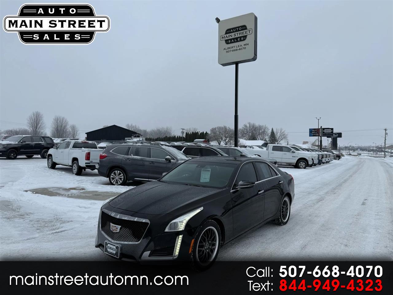 2016 Cadillac CTS Sedan Luxury Collection's photo