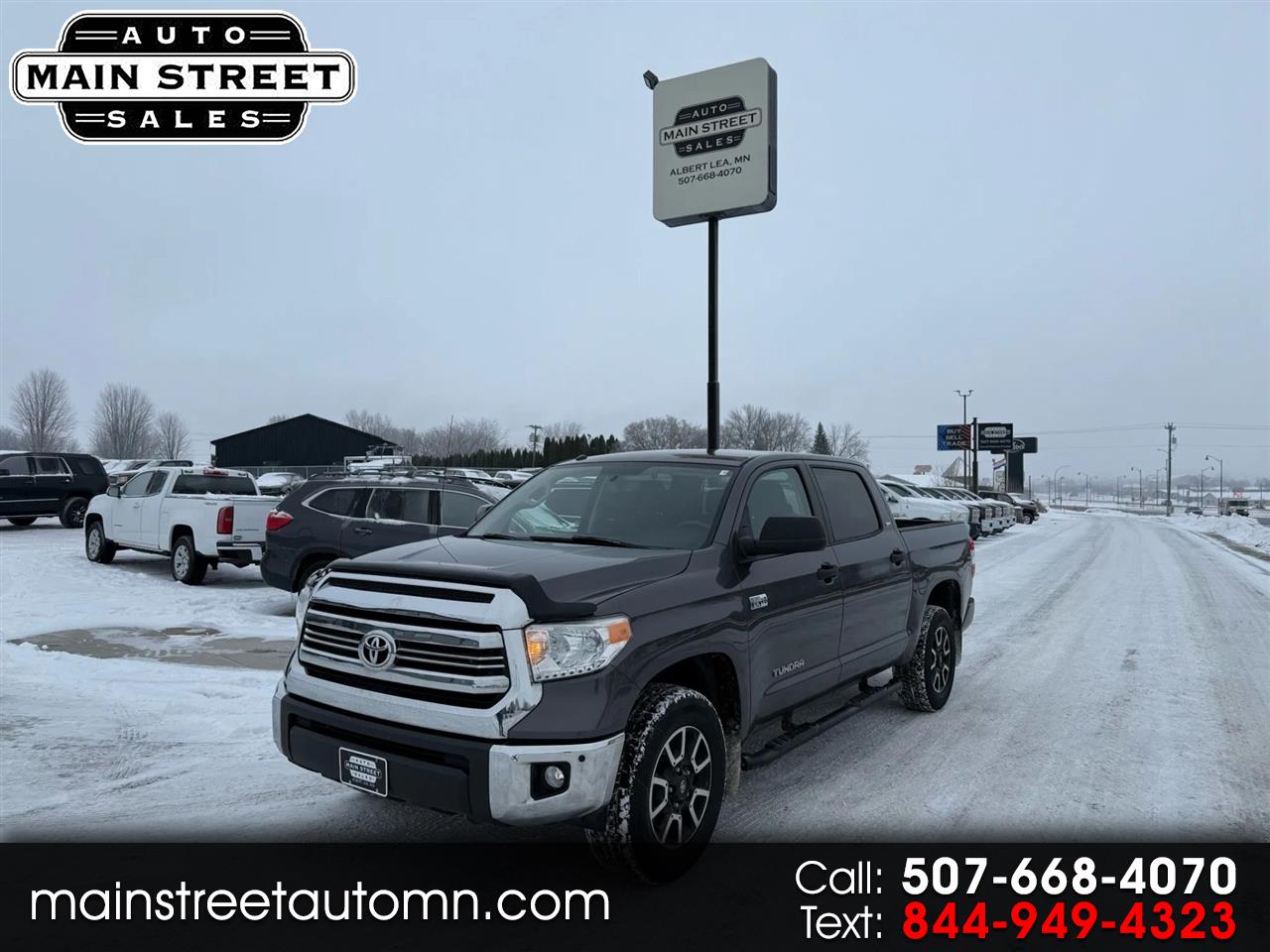 2016 Toyota Tundra SR5 Pickup 4D 5 1/2 ft