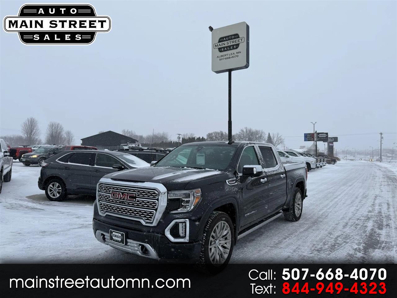 2019 GMC Sierra 1500 Denali Pickup 4D 5 3/4 ft