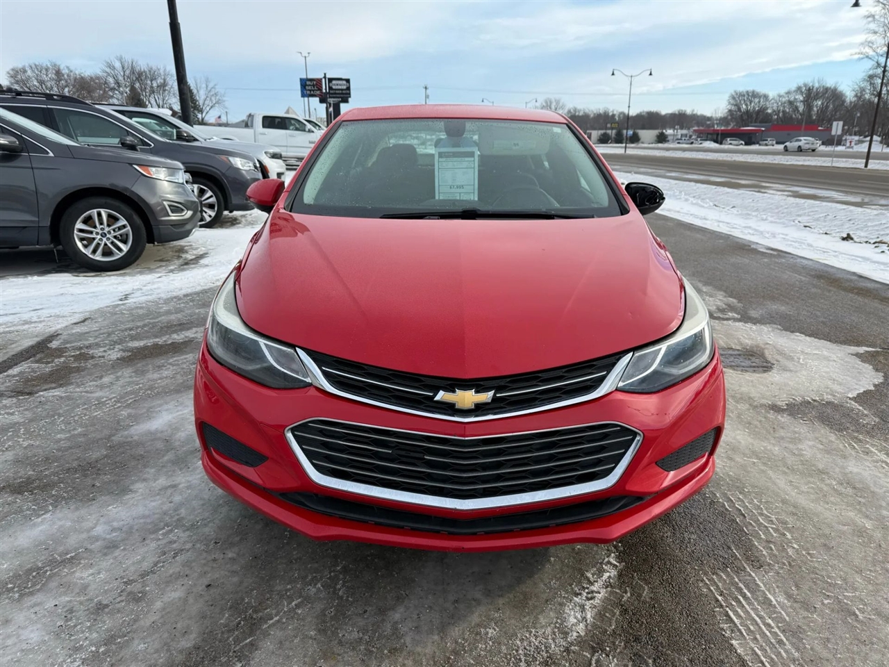 Chevrolet Cruze  2018