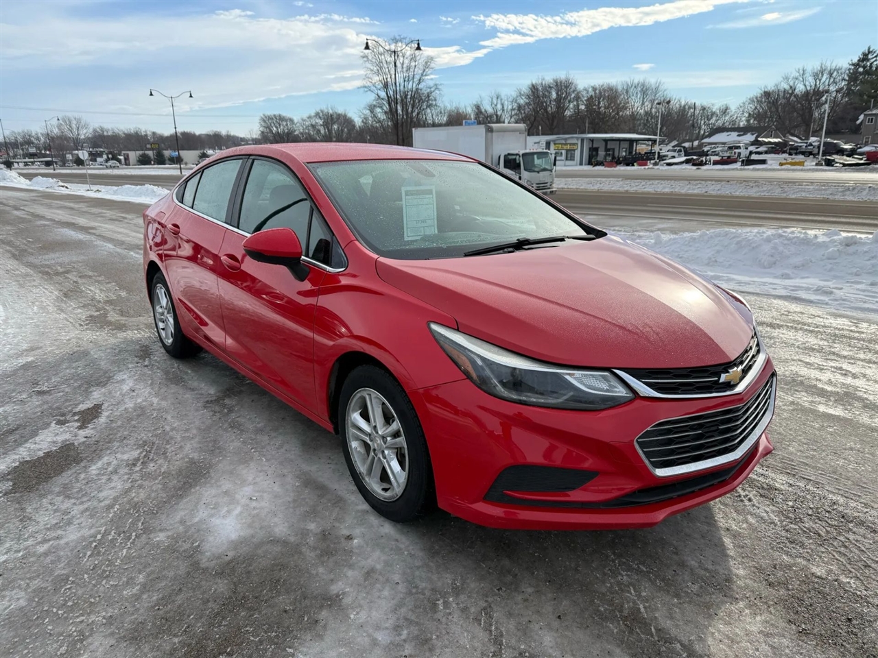 Chevrolet Cruze  2018