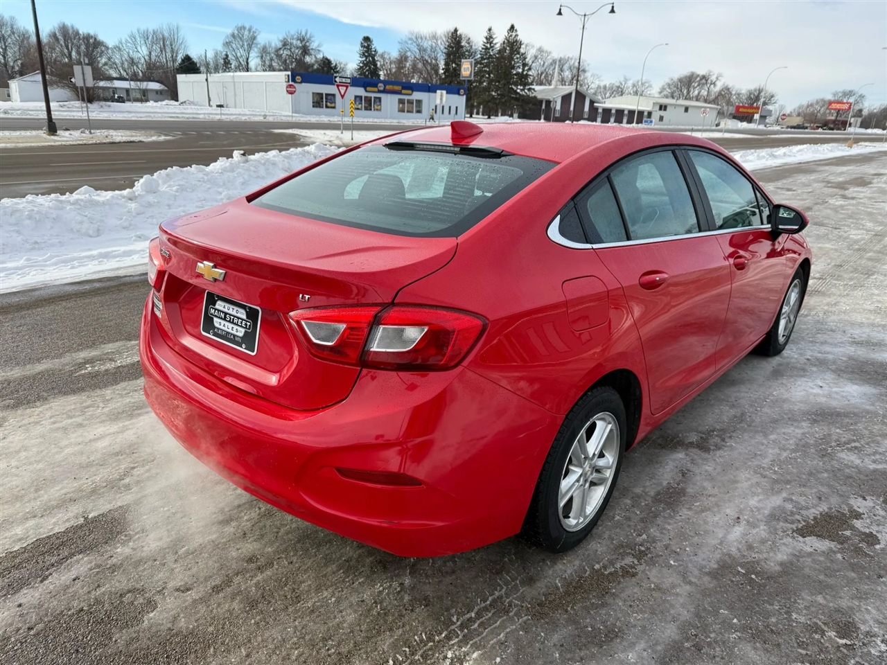 Chevrolet Cruze  2018