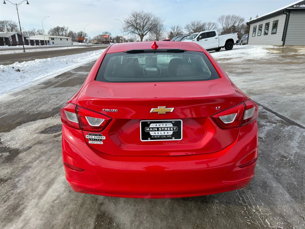 Chevrolet Cruze  2018
