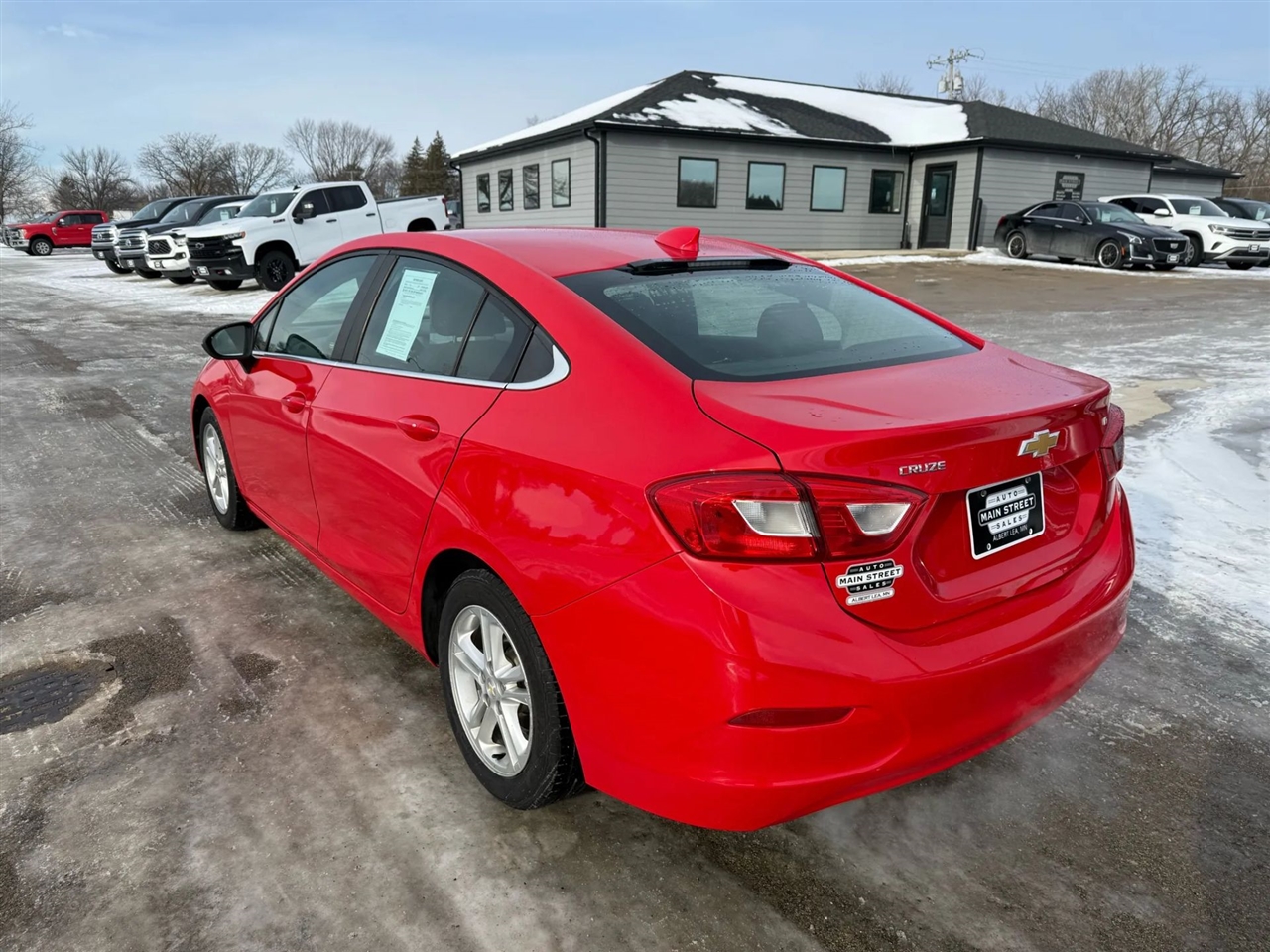 Chevrolet Cruze  2018