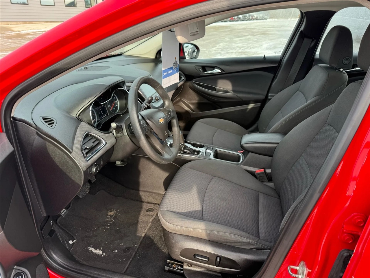 Chevrolet Cruze  2018