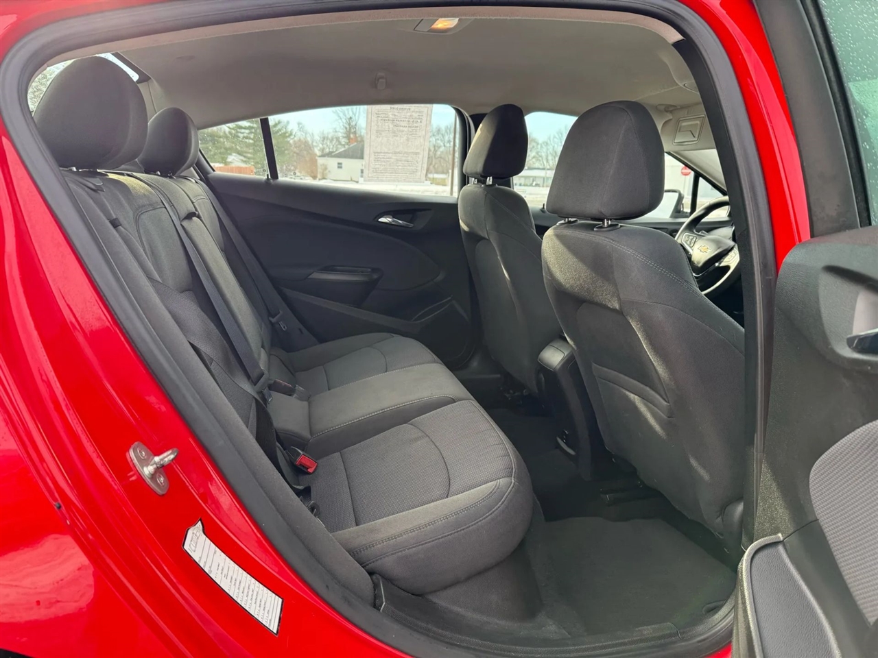 Chevrolet Cruze  2018