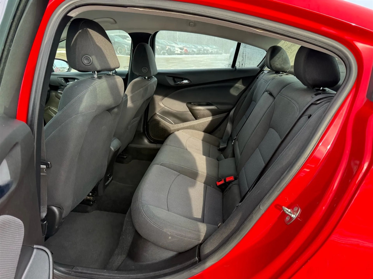 Chevrolet Cruze  2018