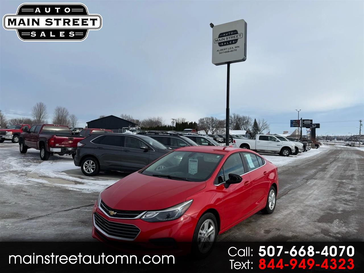 Chevrolet Cruze  2018