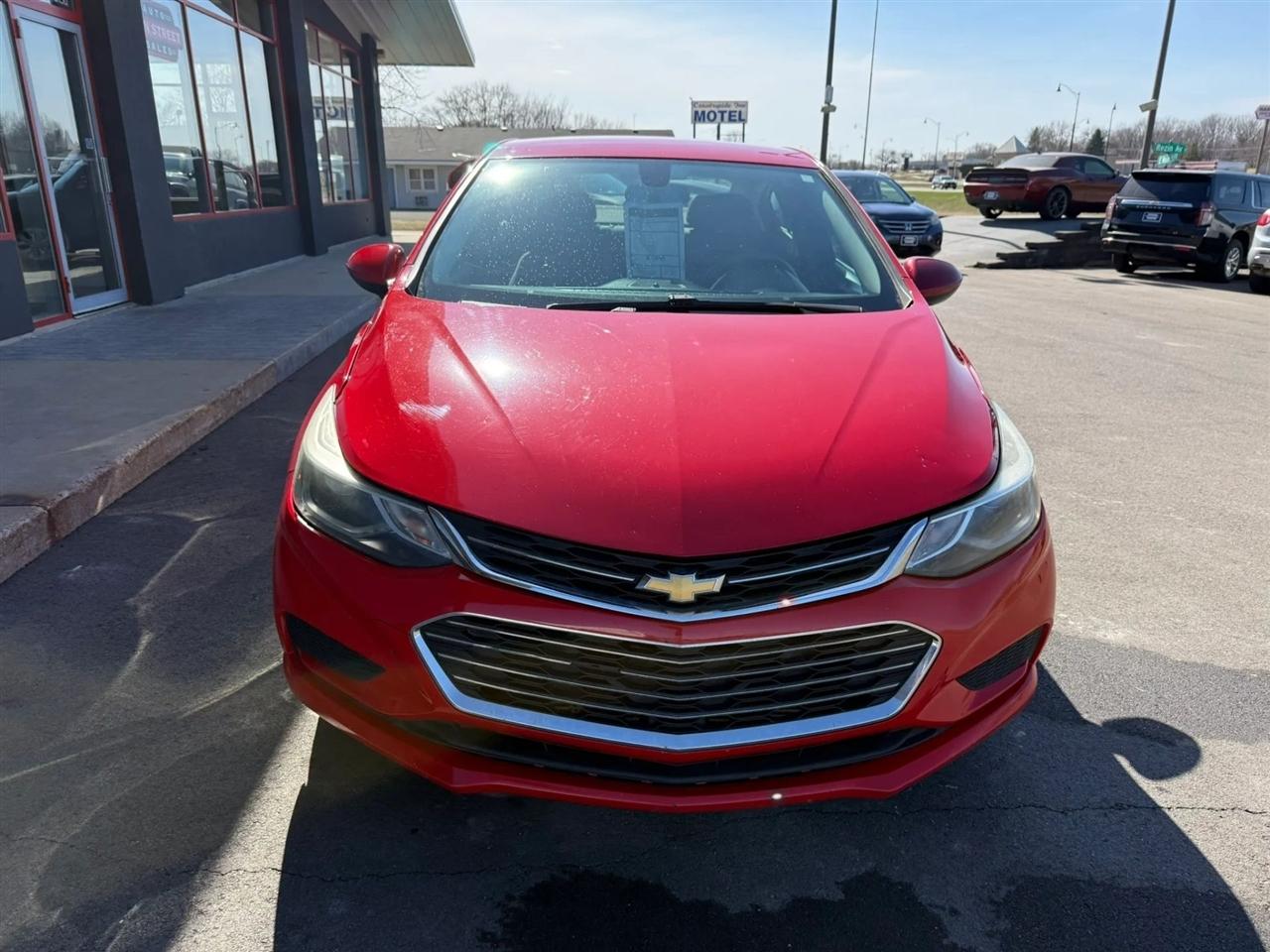 Chevrolet Cruze  2018