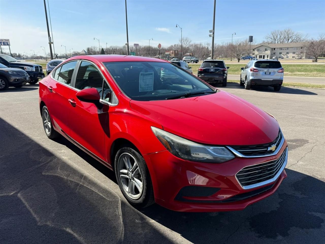 Chevrolet Cruze  2018