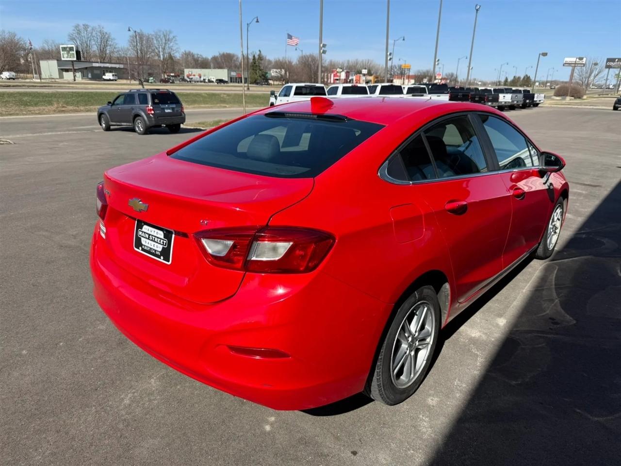 Chevrolet Cruze  2018