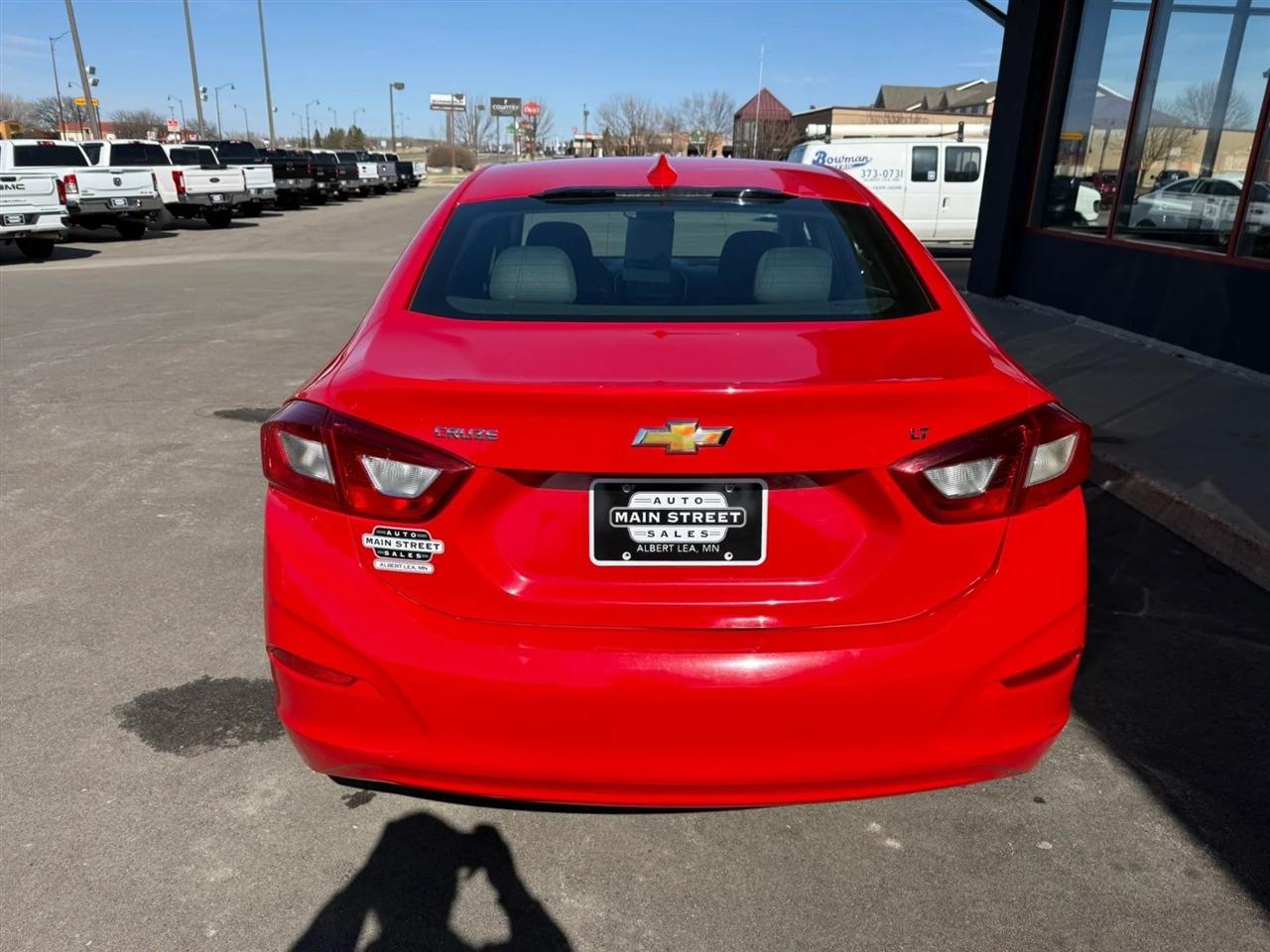 Chevrolet Cruze  2018