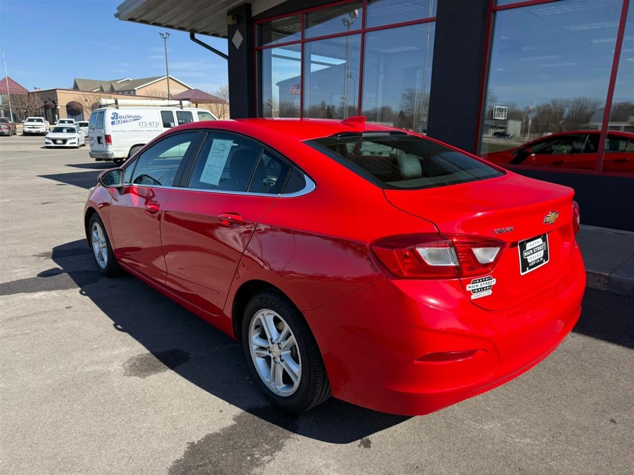 Chevrolet Cruze  2018