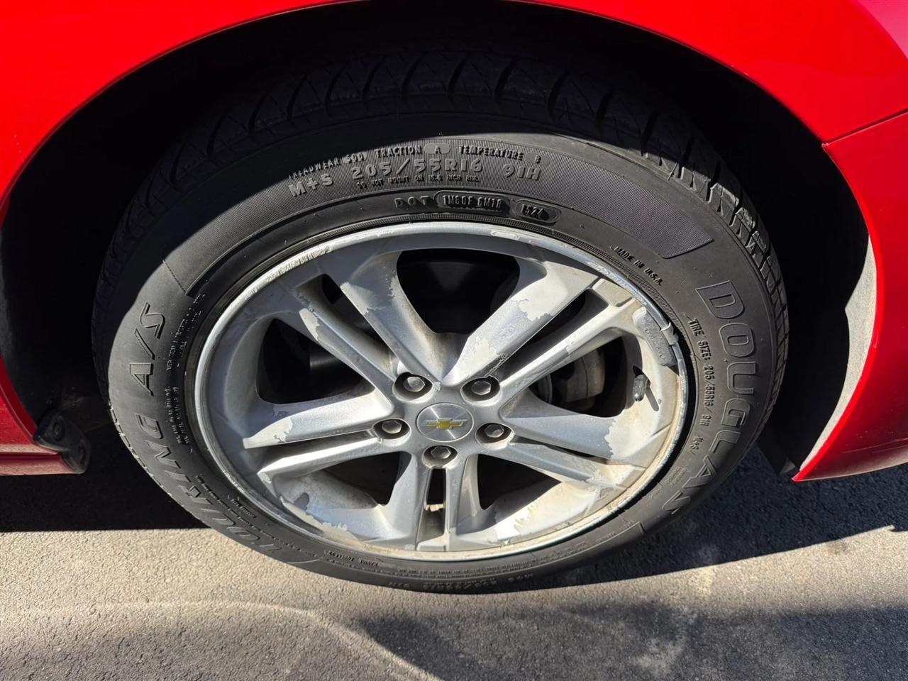 Chevrolet Cruze  2018