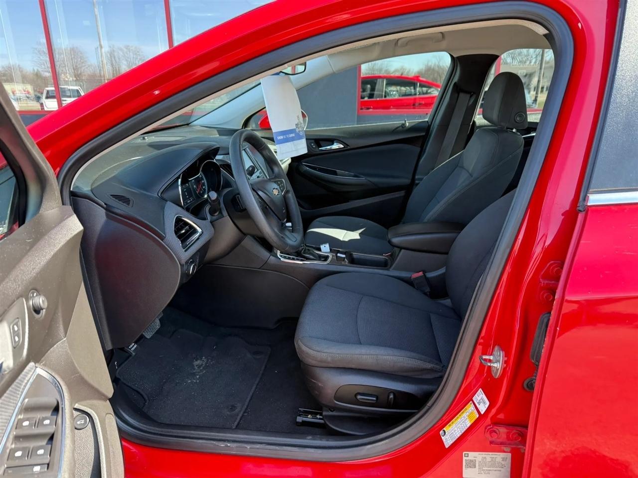 Chevrolet Cruze  2018