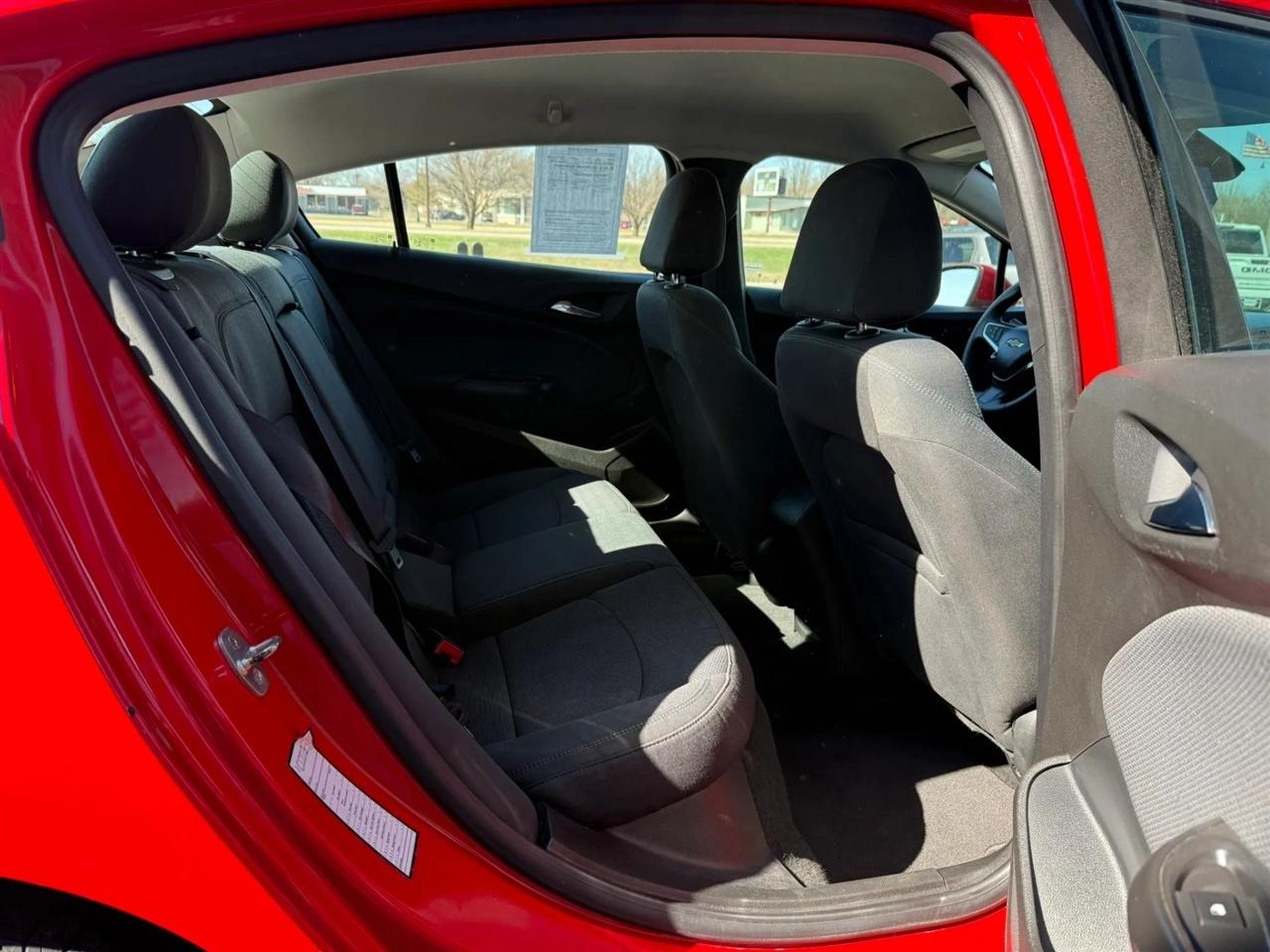 Chevrolet Cruze  2018