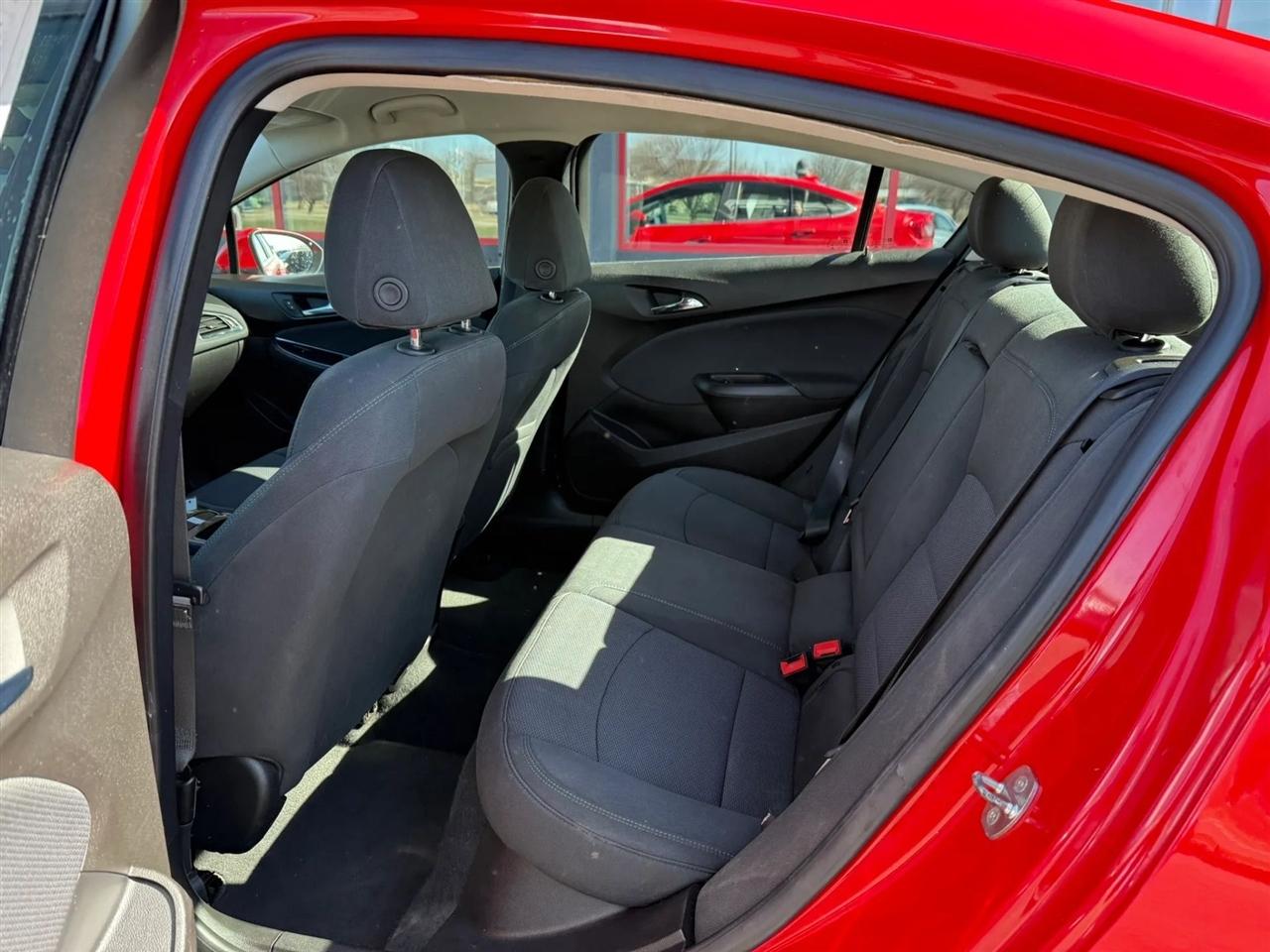 Chevrolet Cruze  2018