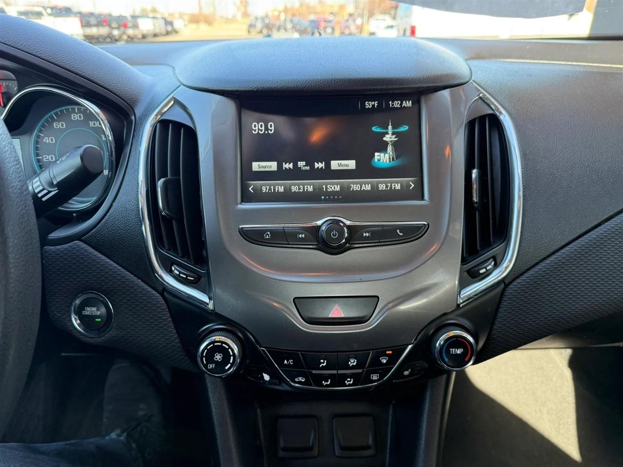 Chevrolet Cruze  2018