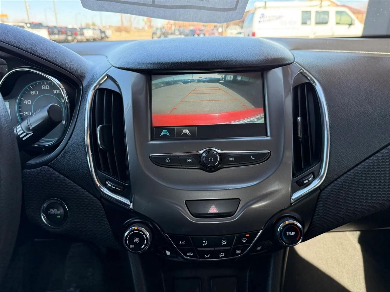 Chevrolet Cruze  2018