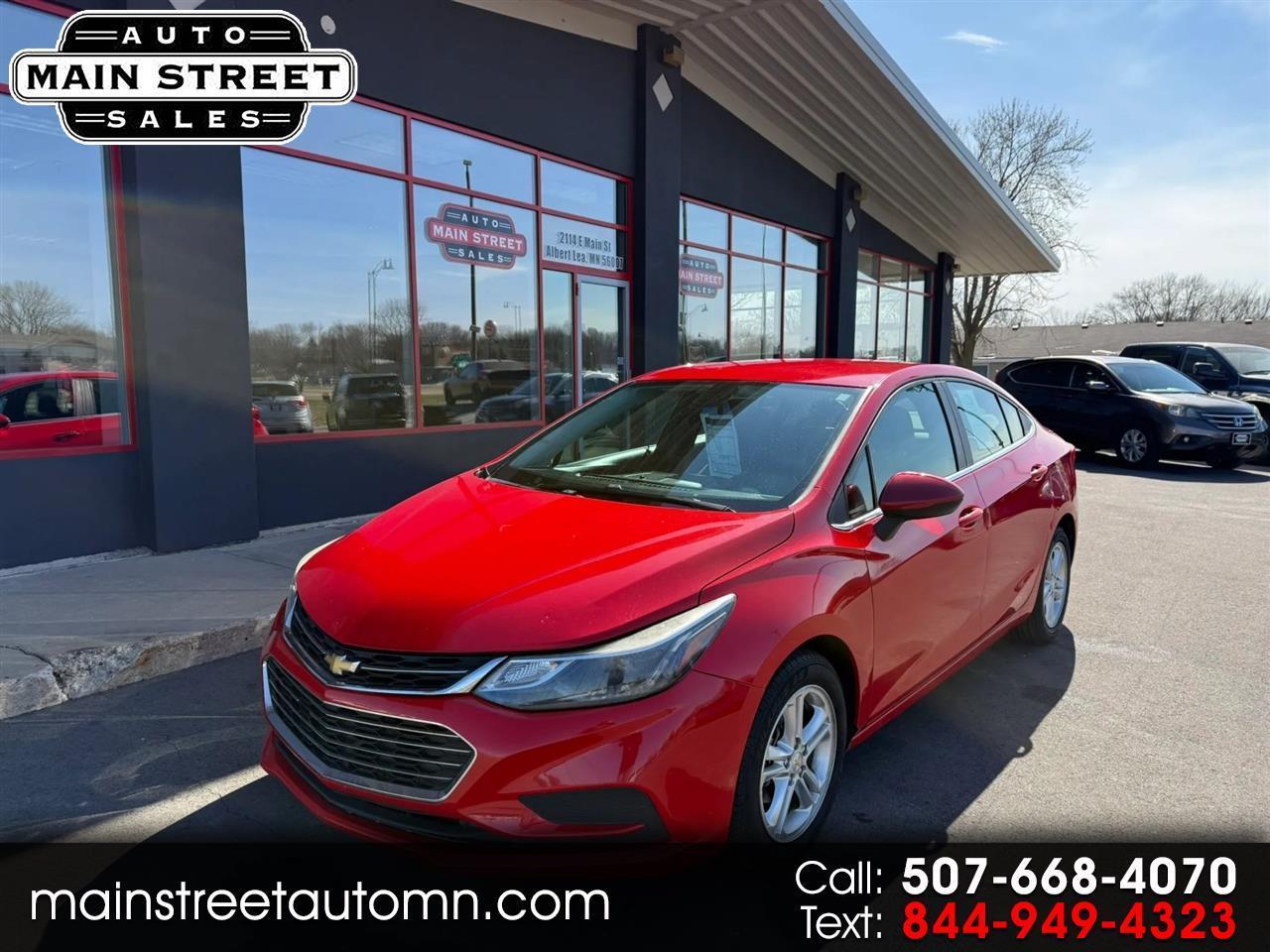 Chevrolet Cruze  2018