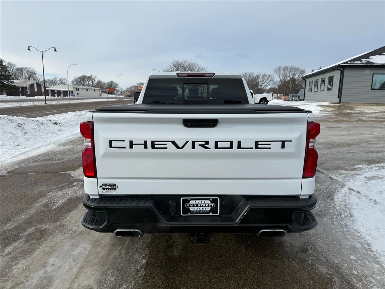 Chevrolet Silverado 1500  2020
