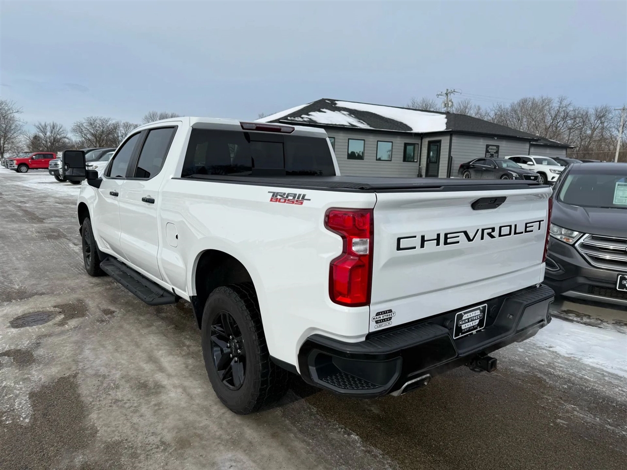 Chevrolet Silverado 1500  2020