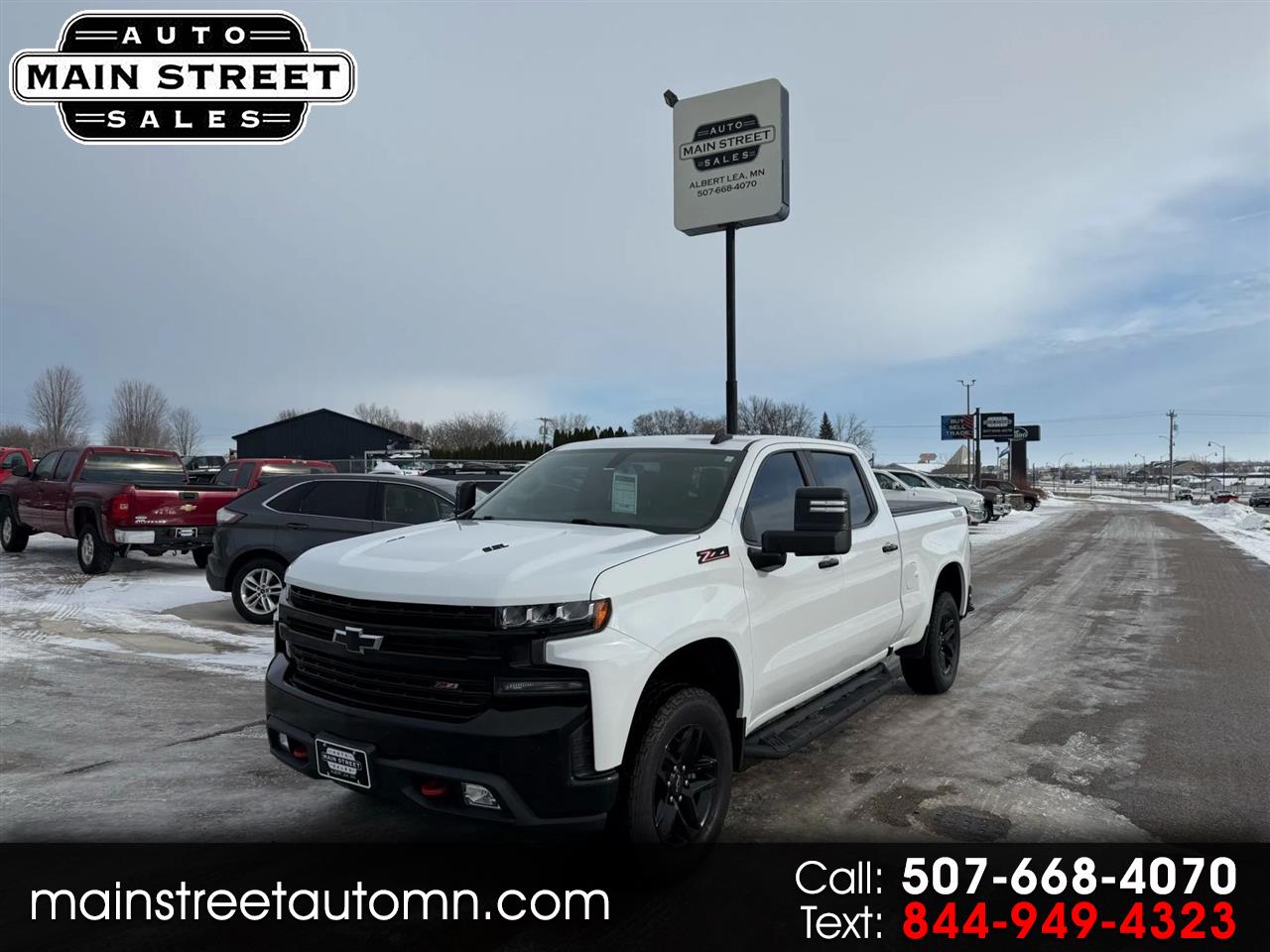 Chevrolet Silverado 1500  2020