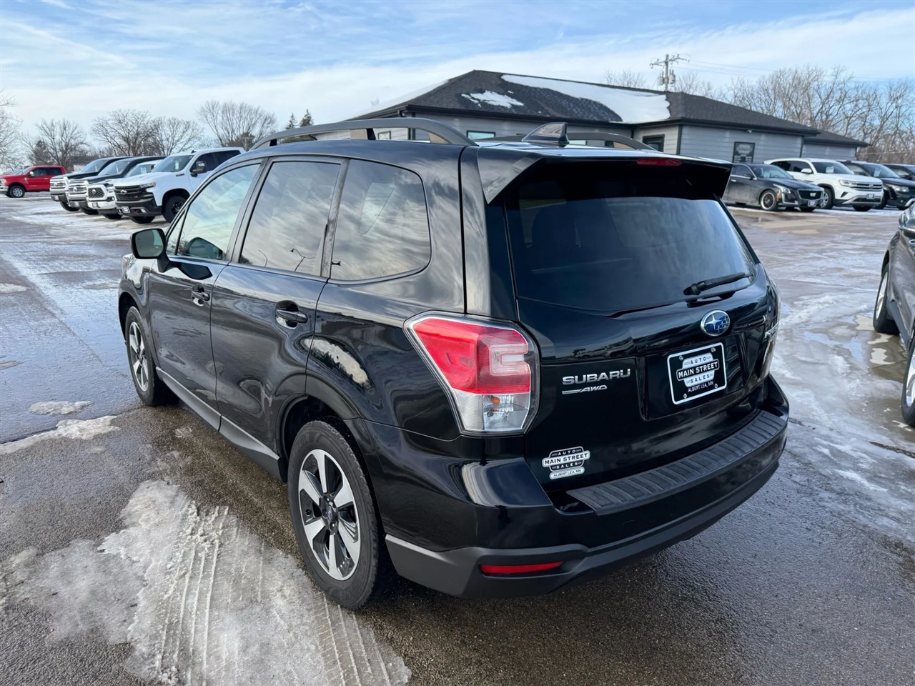 Subaru Forester  2017