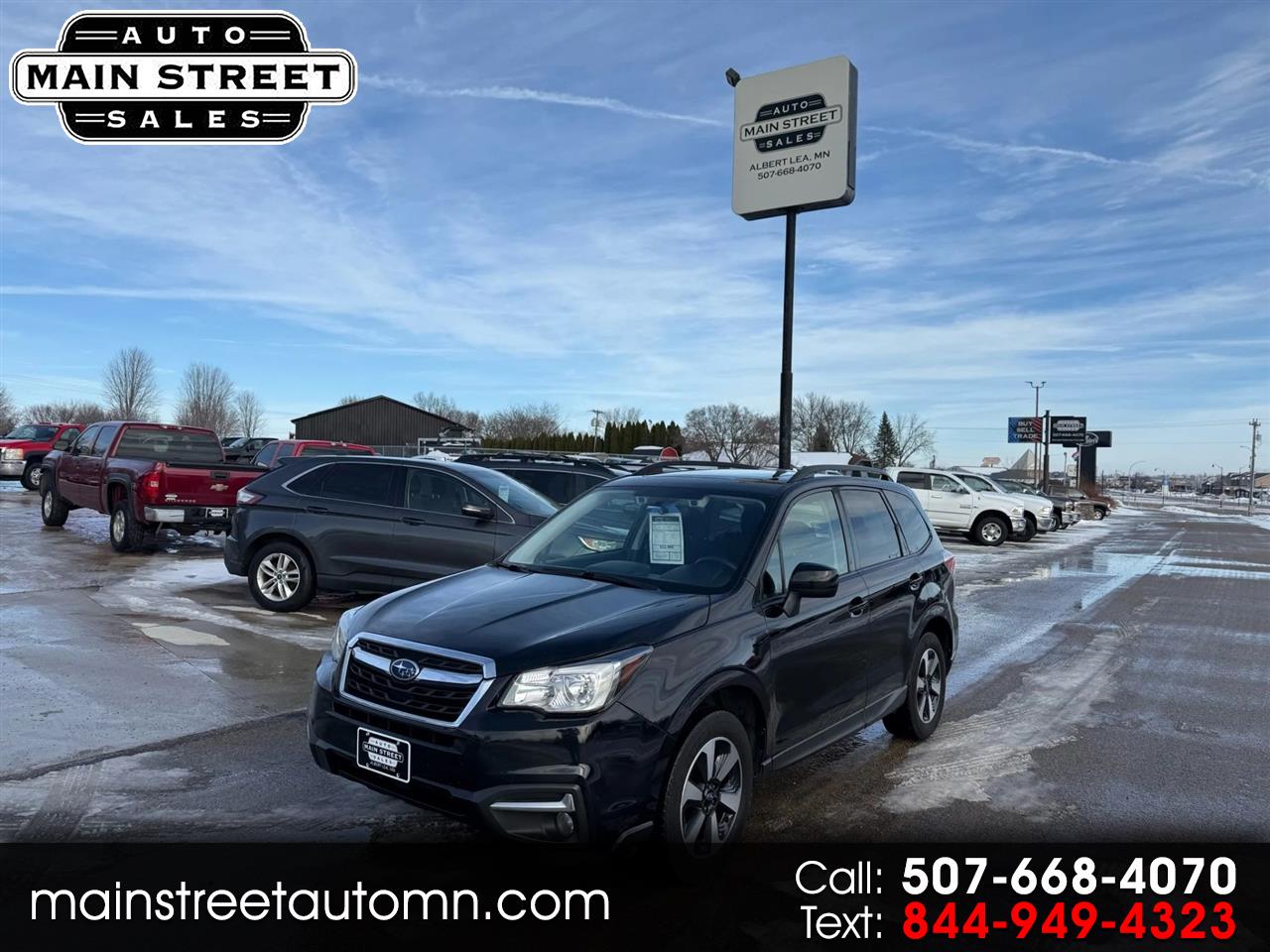 Subaru Forester  2017